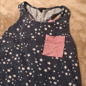Stars and Stripes tank top